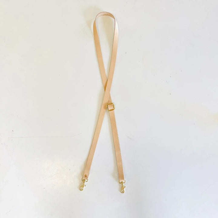 Adjustable Leather Bag Strap