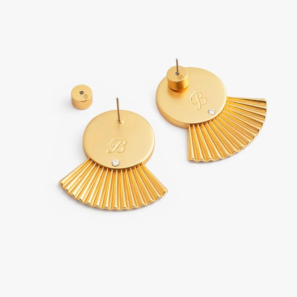 August Cay Stud Earring