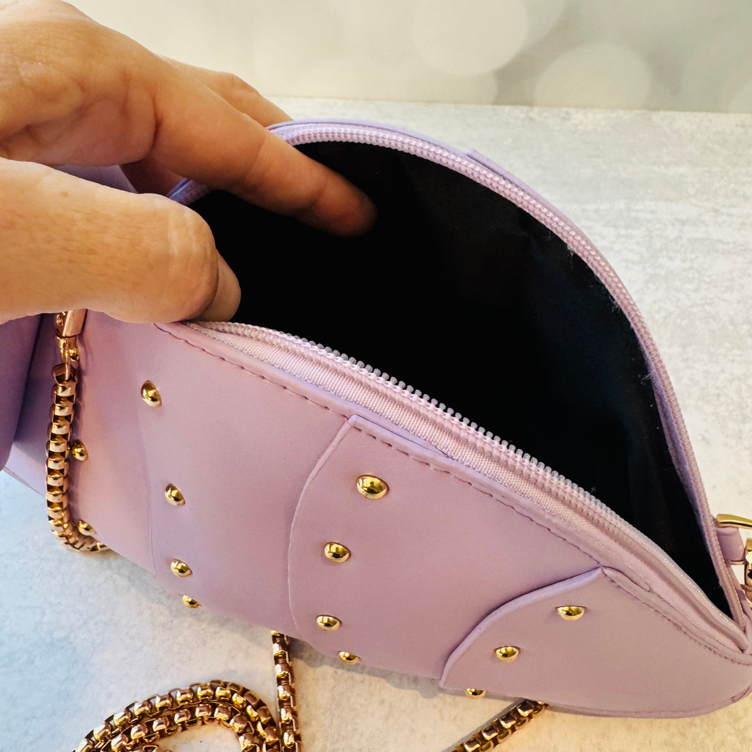 Mini Triceratops Hand Bag