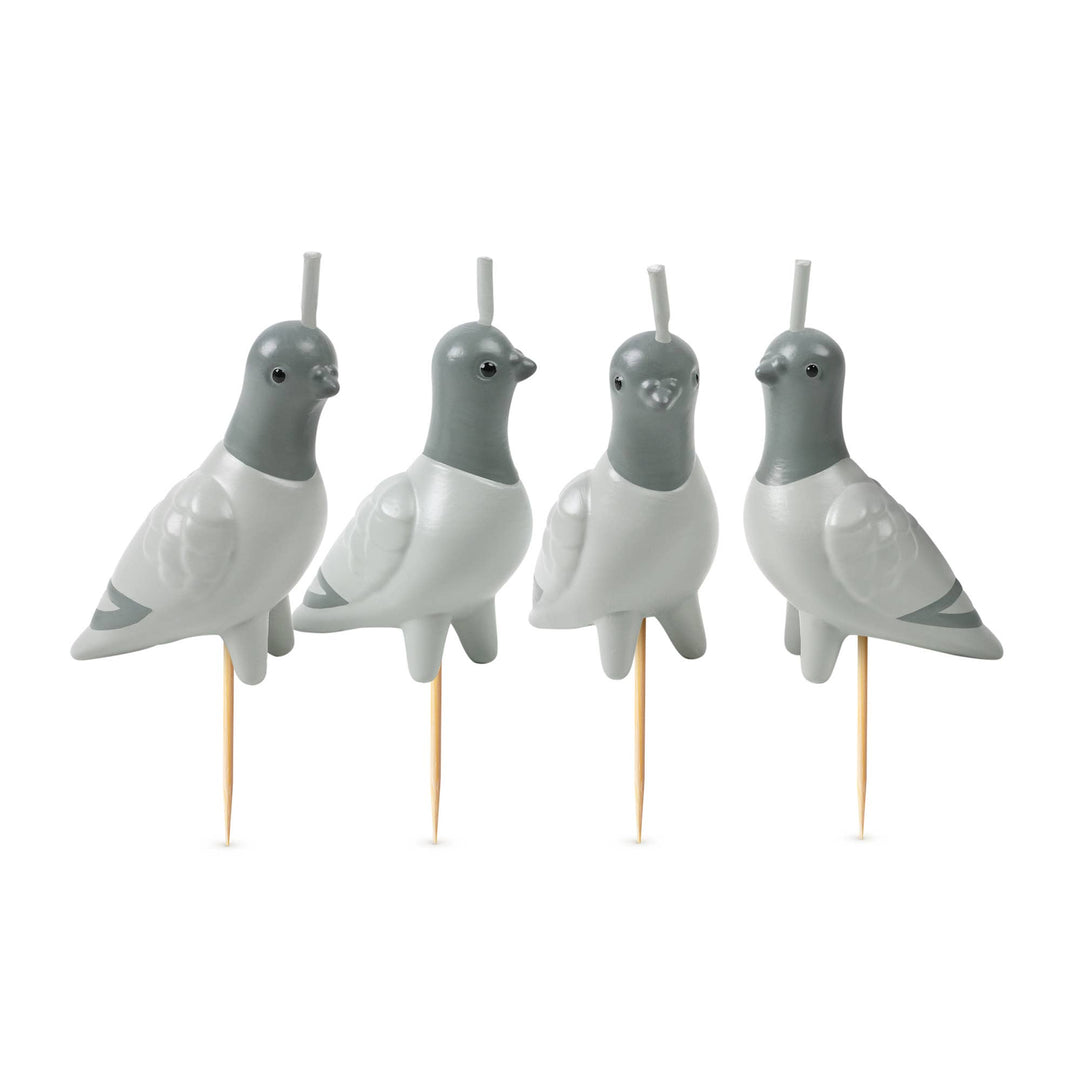 FLOCK PARTY Pigeon Candles