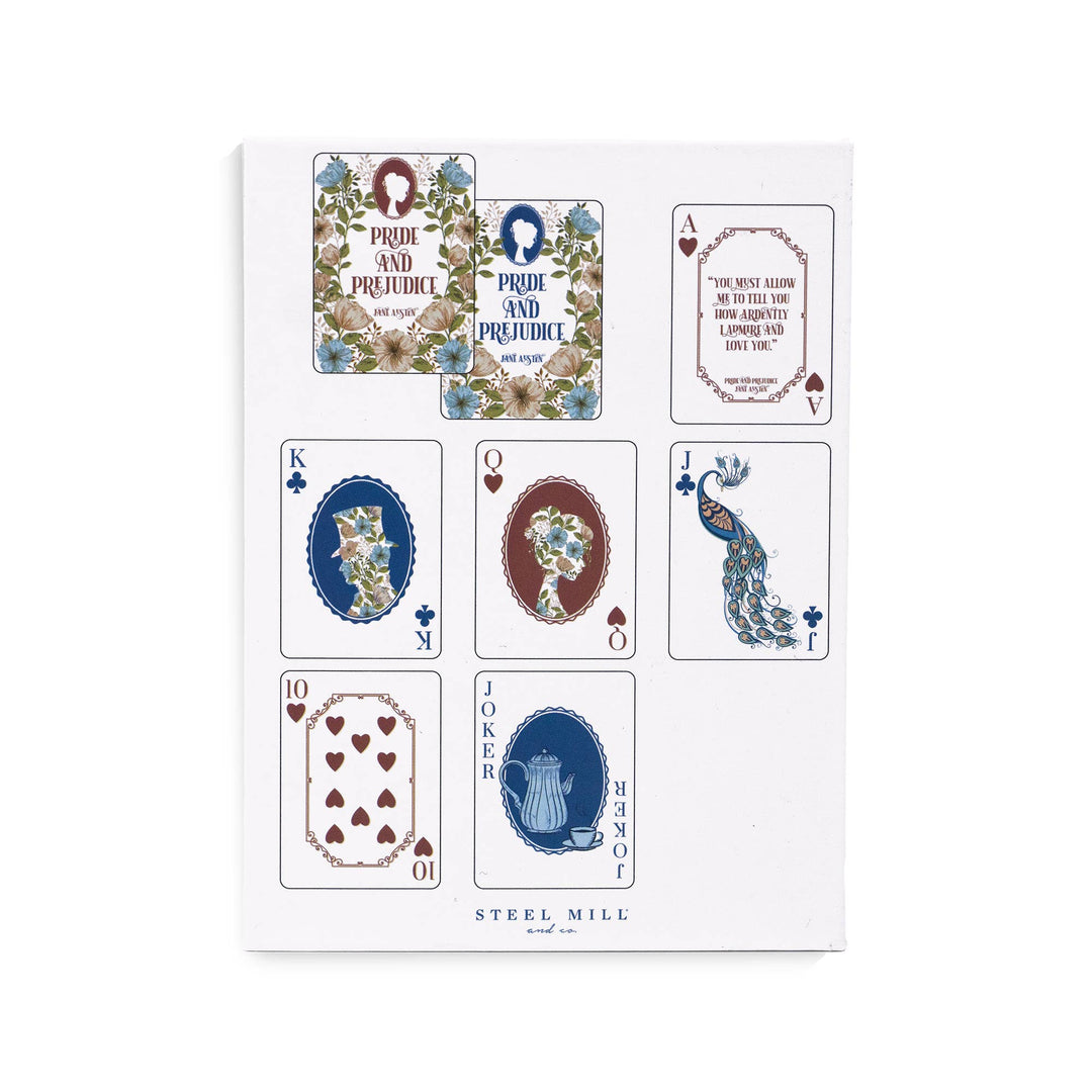 Pride and Prejudice Playing Cards