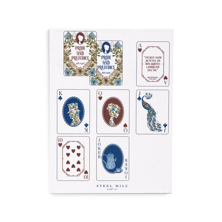 Pride and Prejudice Playing Cards