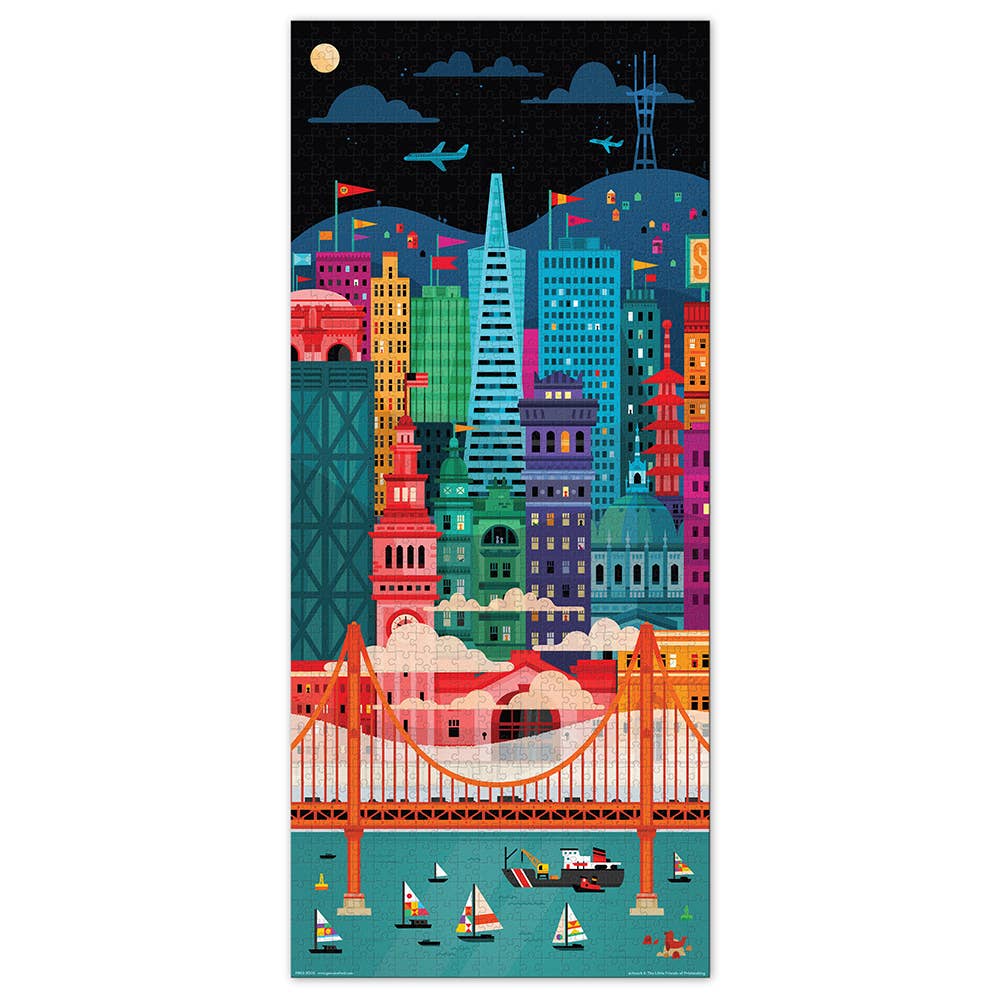 The Little Friends of Printmaking - SF Puzzle