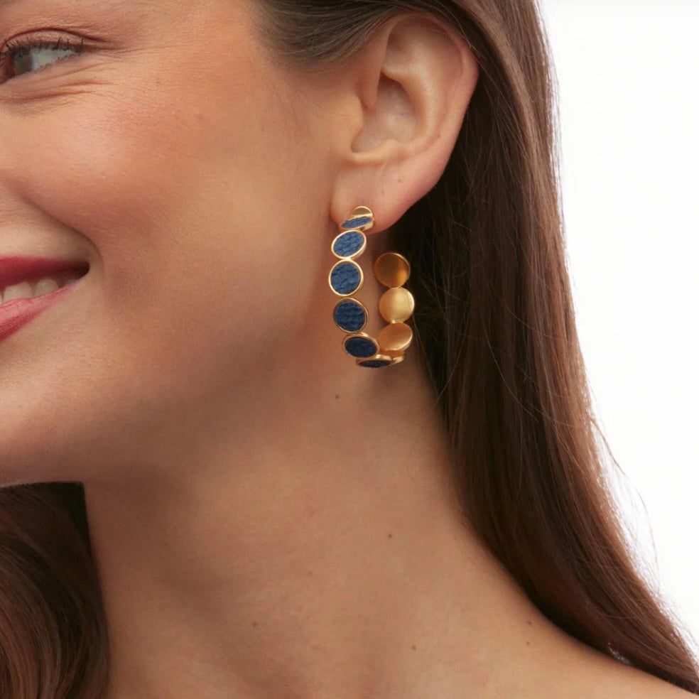 Chandalar Hoop Earrings