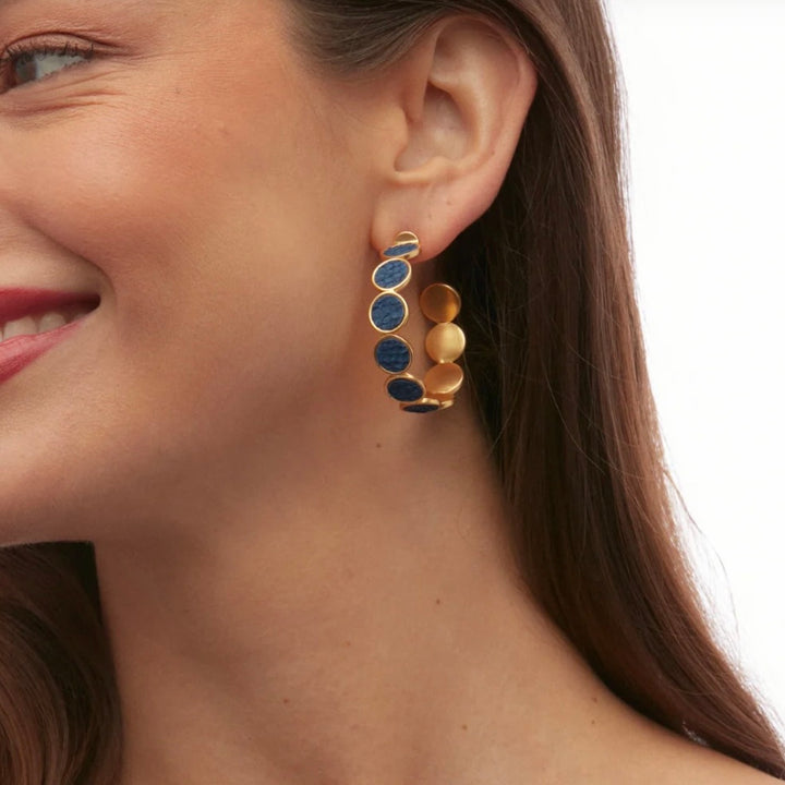 Chandalar Hoop Earrings