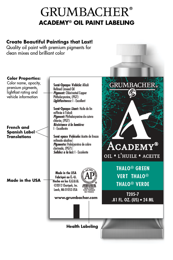 Grumbacher® Academy® Oil 7pc Bonus Set