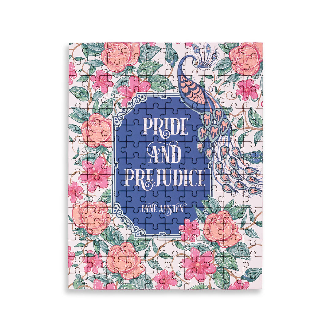 Mini Book Puzzle - Pride and Prejudice