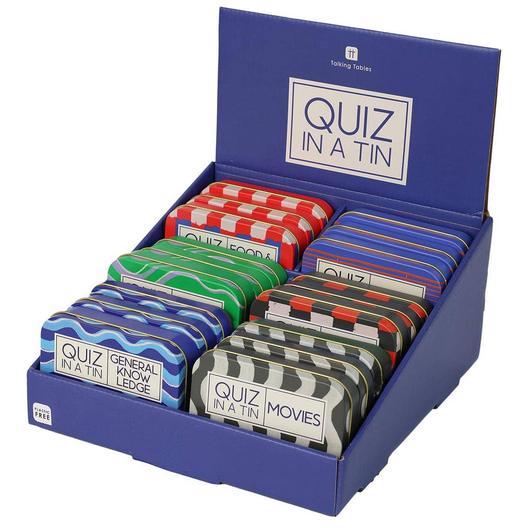 Quiz in a Tin