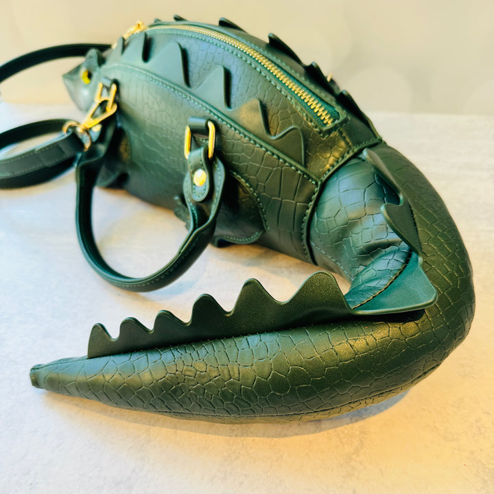 Crocodile Hand Bag