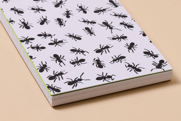Small Spiral Notebook—Ants