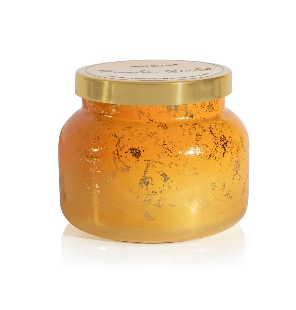 Pumpkin Dulce Glimmer Oversized Candle