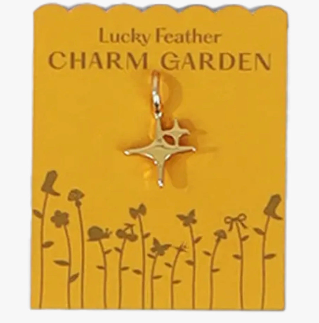 Gold Spark Charm