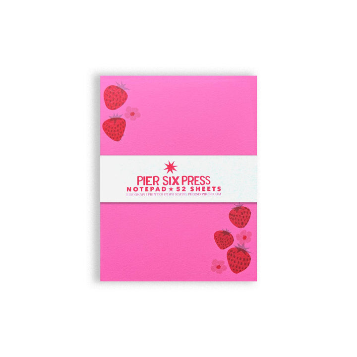 Sweet Strawberry - Risograph &