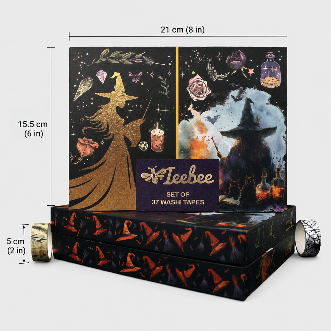 Phantom Witches Washi Tape Set