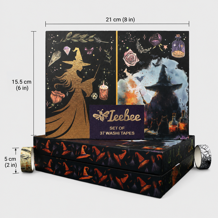 Phantom Witches Washi Tape Set