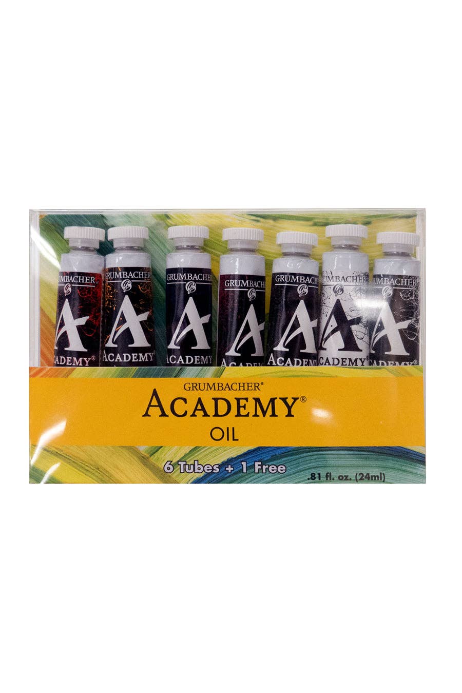 Grumbacher® Academy® Oil 7pc Bonus Set