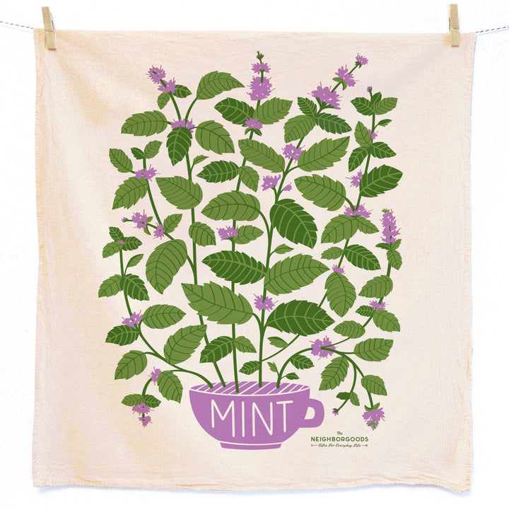 I LILAC PURPLE - Tea Towel Set of 2