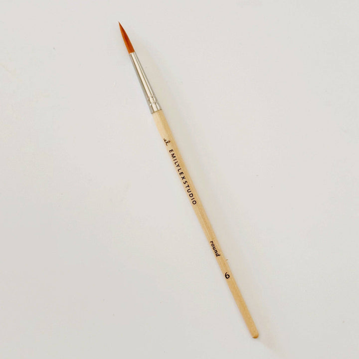 Watercolor Paintbrush Set of Five
