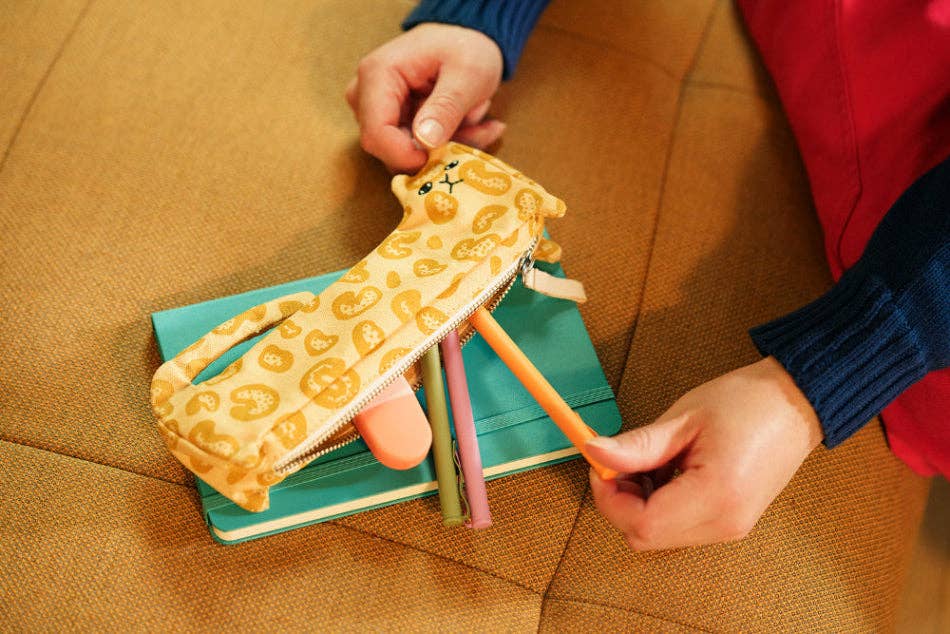 Lenny Leopard Pencil Case