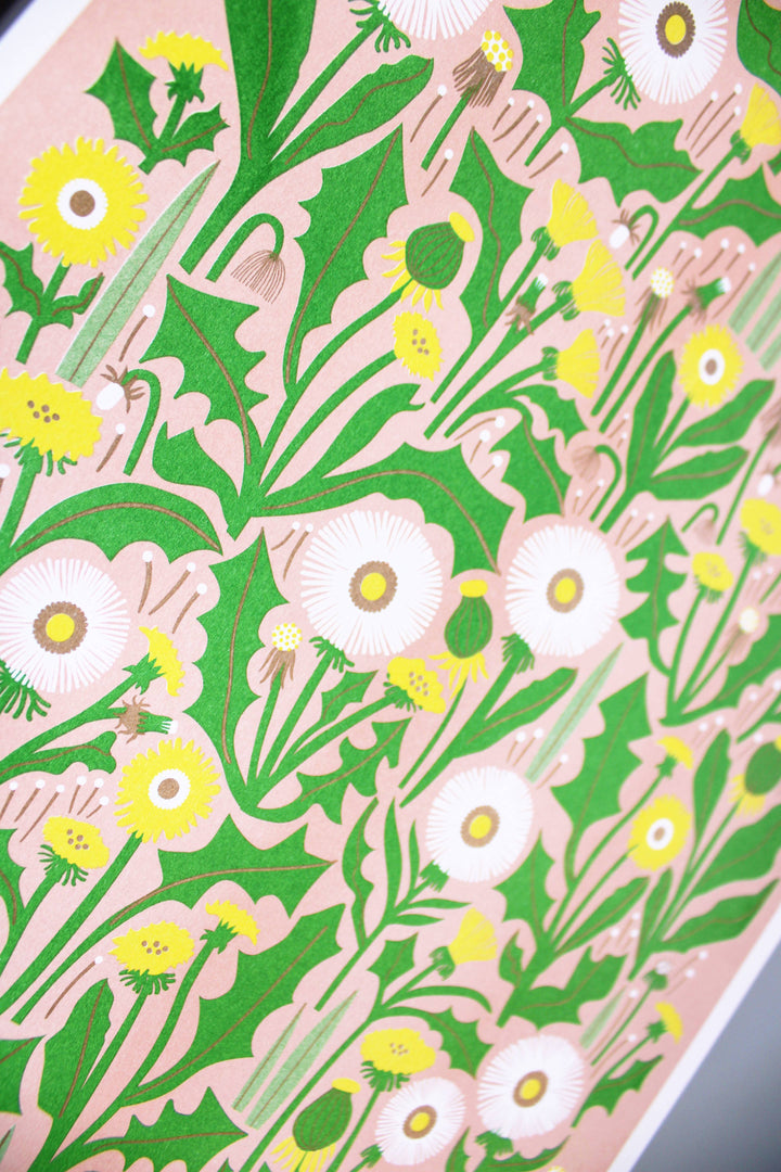 Dandelion Print