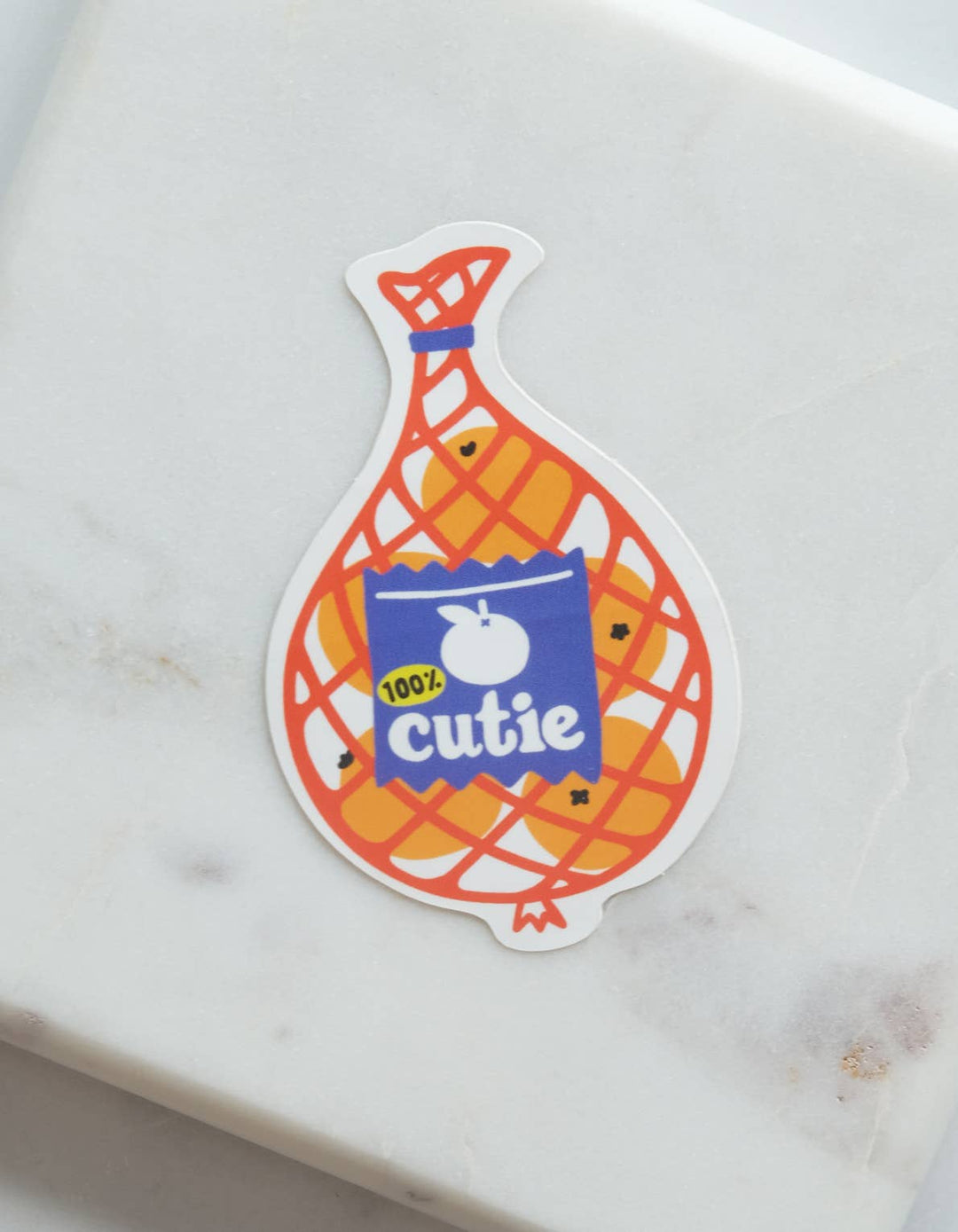 Die Cut Sticker | Cutie Mandarins