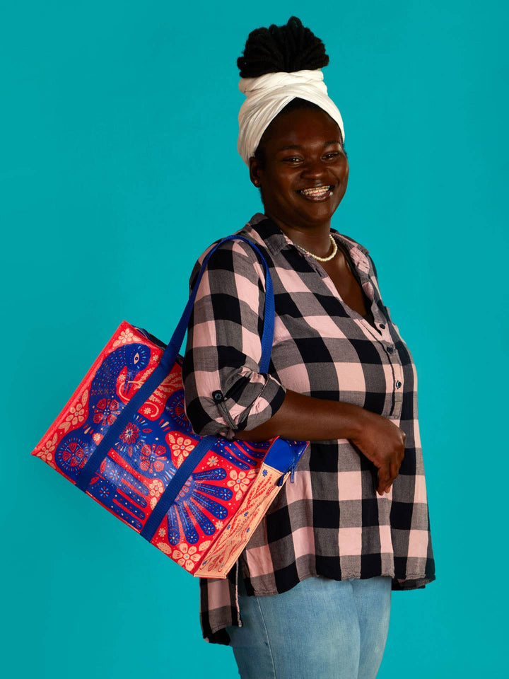 Rare Bird Shoulder Tote