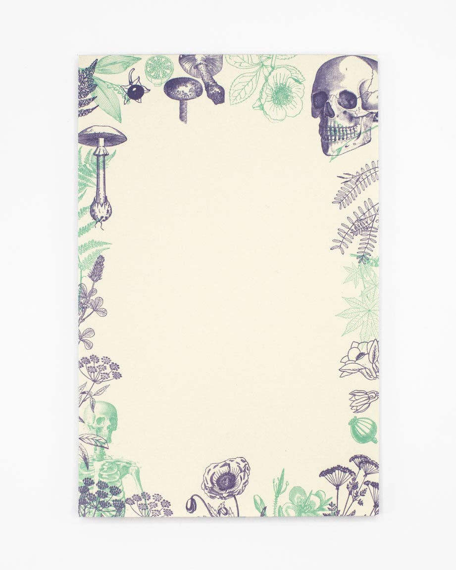 Poisonous Plants Notepad