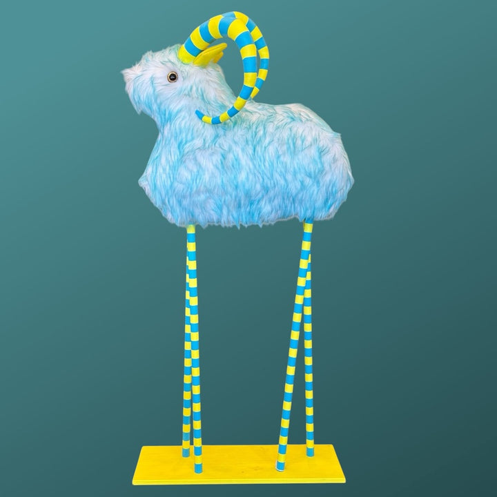 Very Tall Sheep Blue