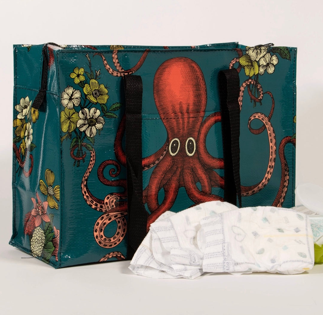Octopus Shoulder Tote