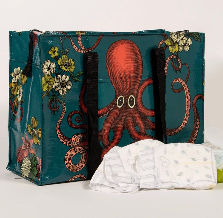 Octopus Shoulder Tote