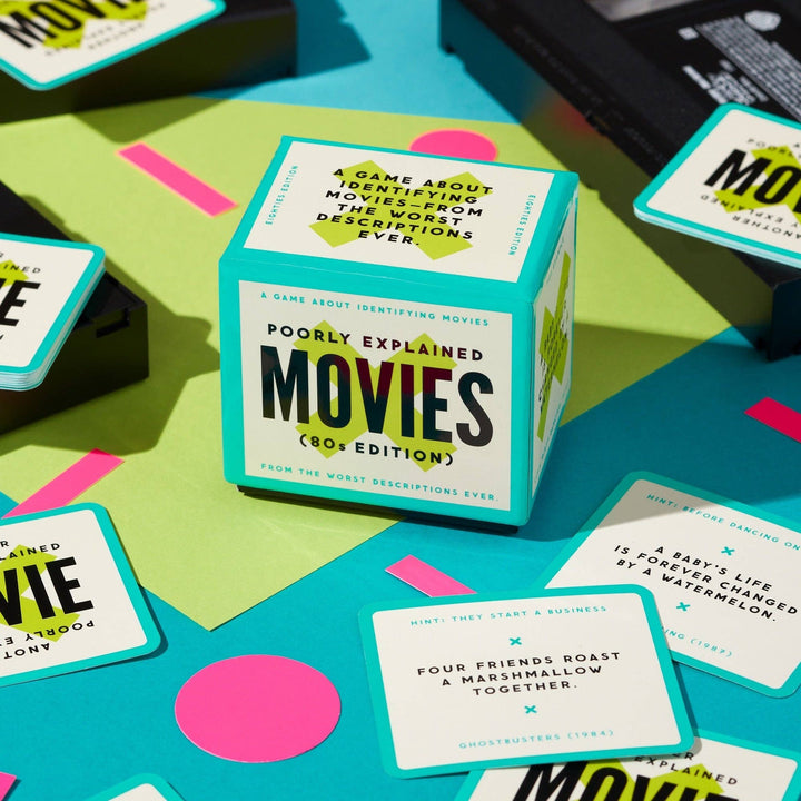 Brass Monkey Poorly Explained Movies - 80s Edition