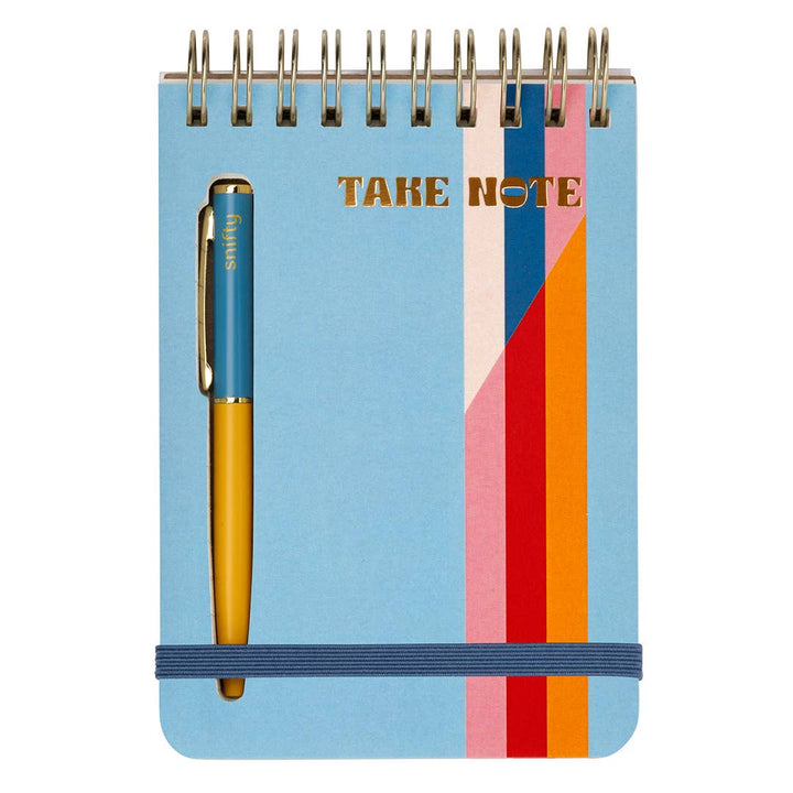 TAKE NOTE NOTEBOOK + PEN SET