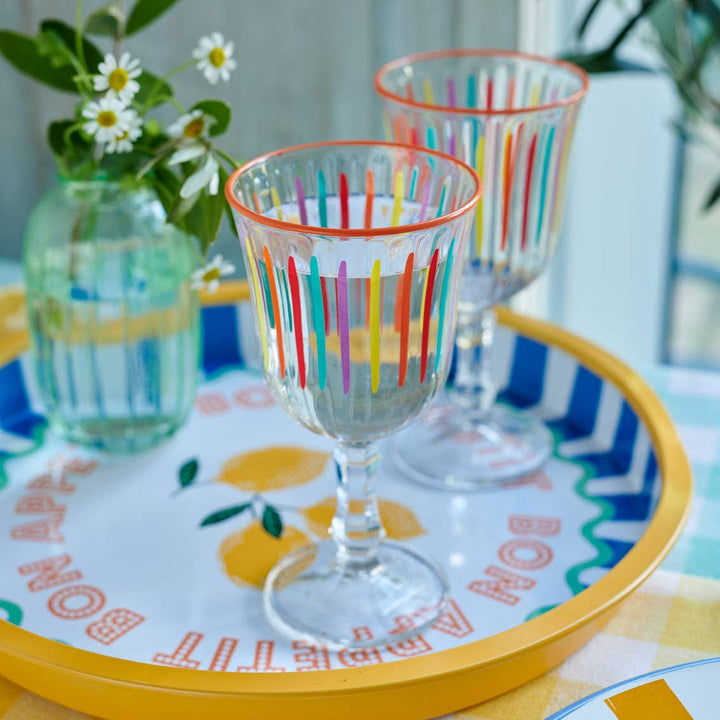 Lemon Tin Tray