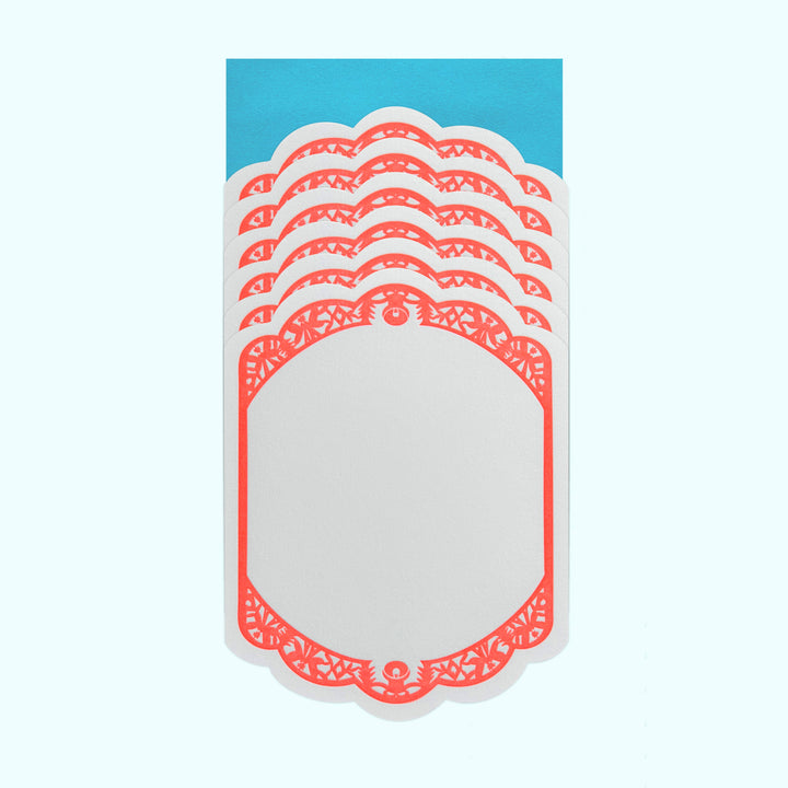 Christmas Holiday Flat Note Cards