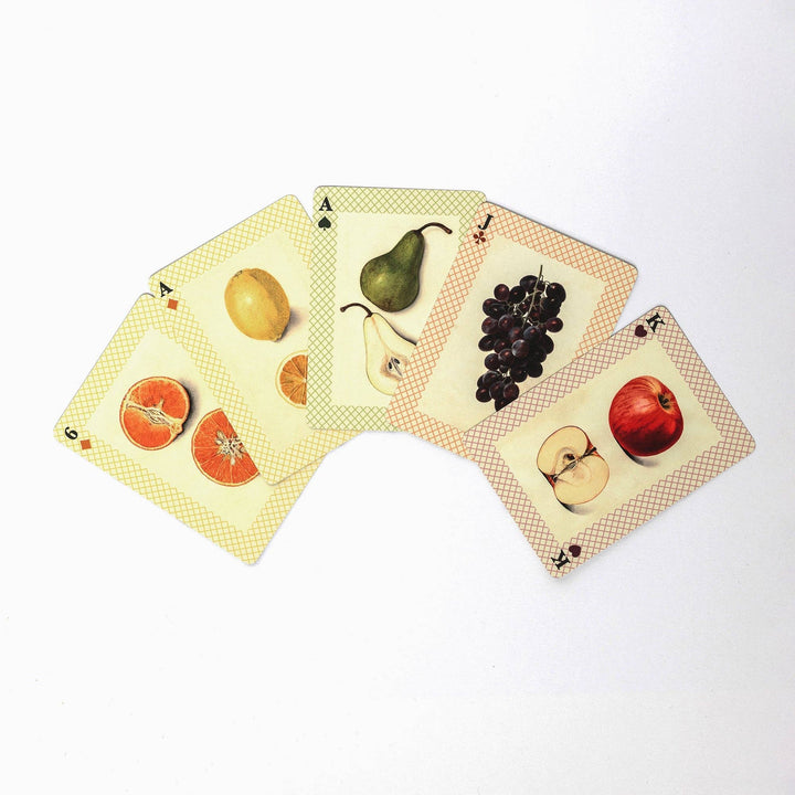 Watercolour Fruits Playing Card Deck