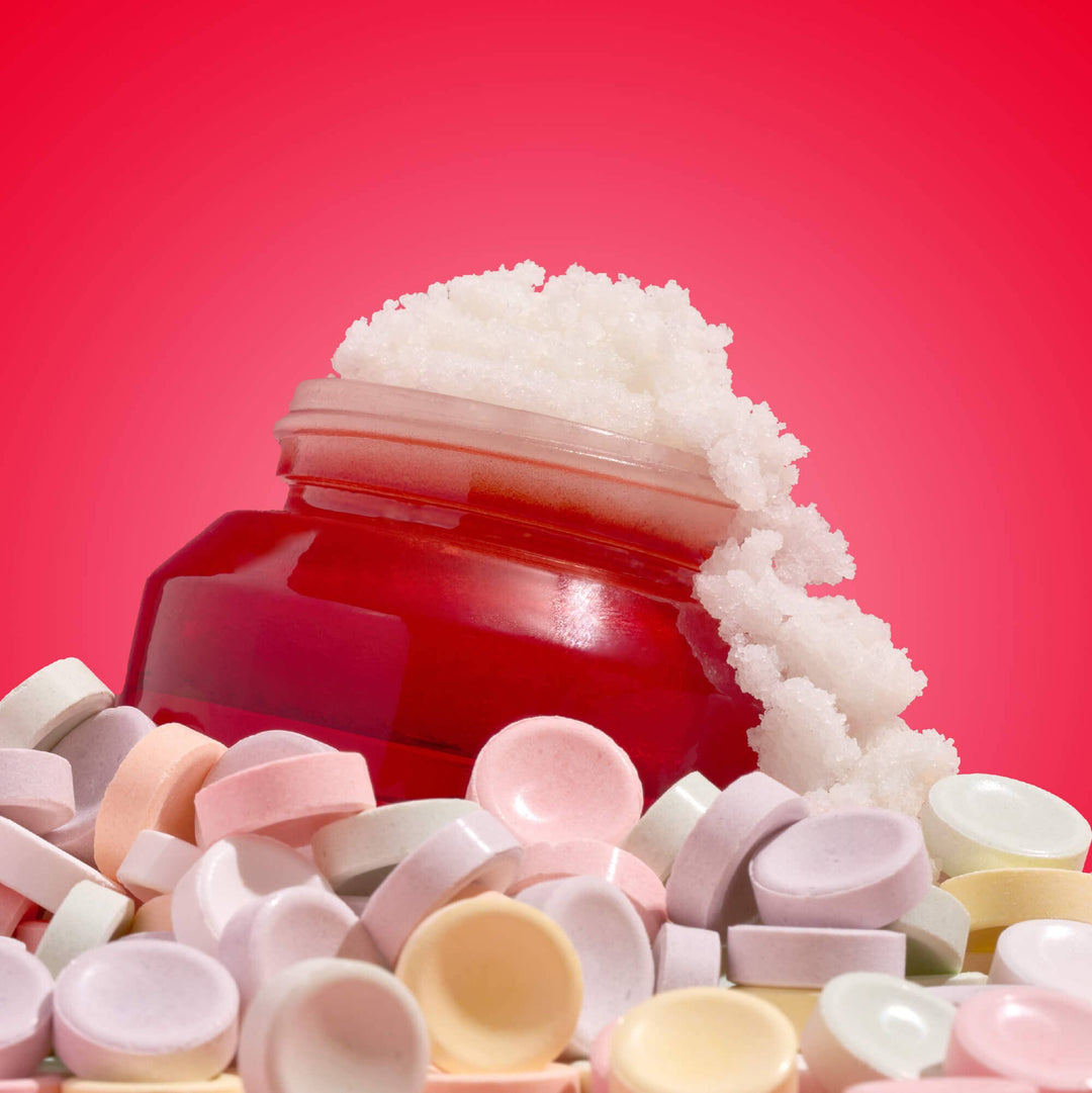 Lip Scrub - Smarties Cherry Vanilla