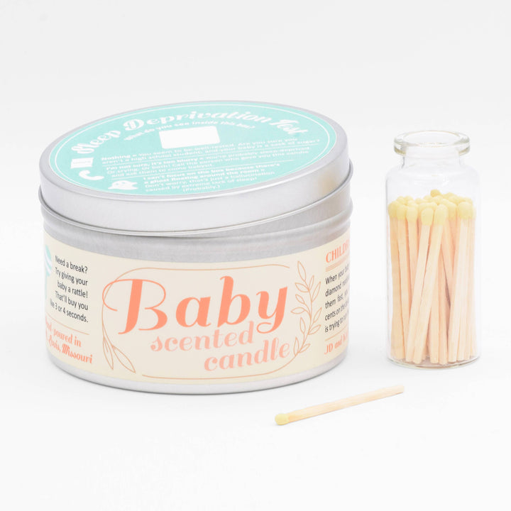 Baby Scented Candle