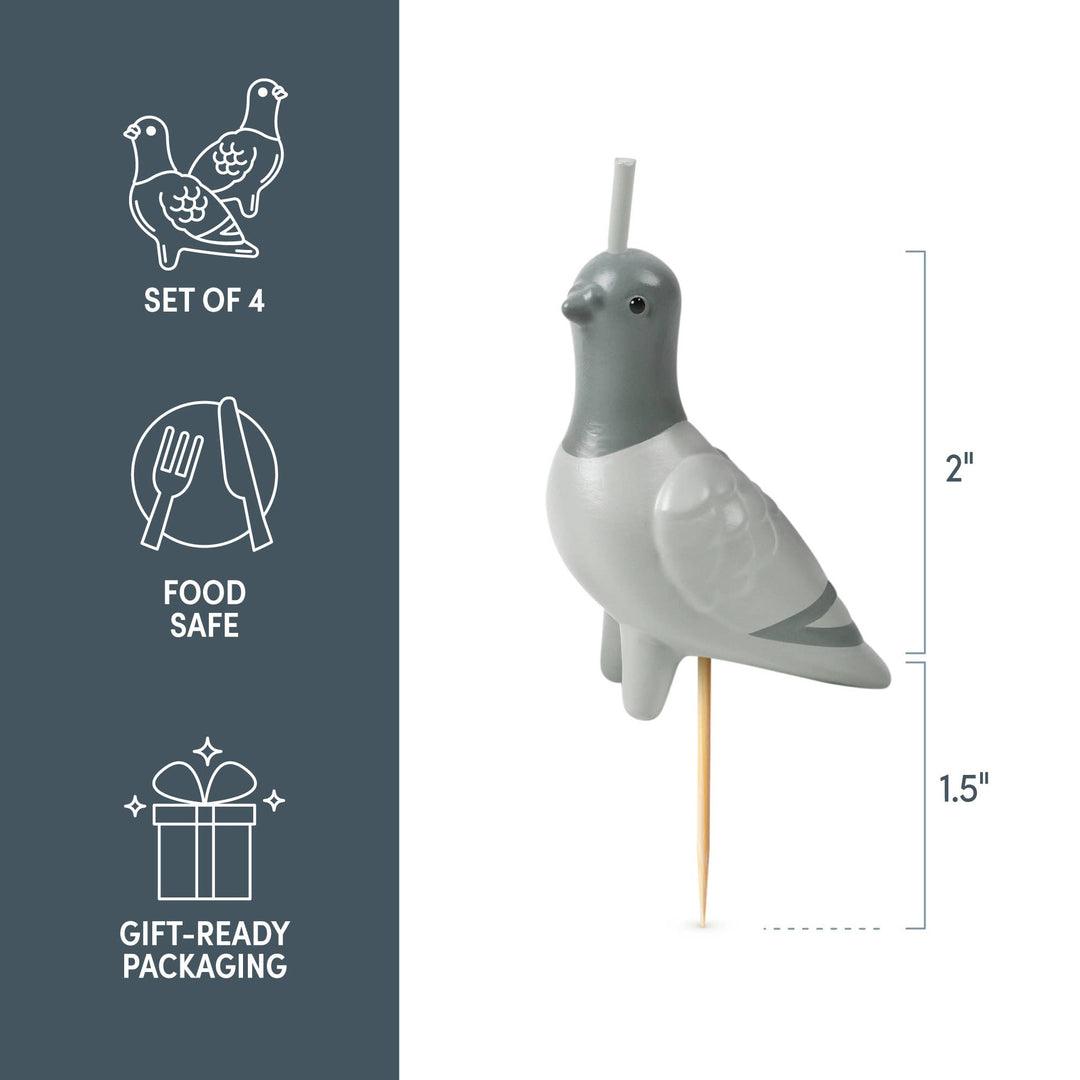FLOCK PARTY Pigeon Candles