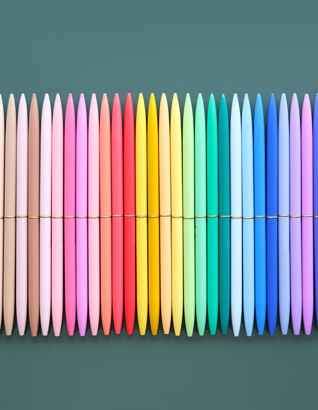 Slim Pen Set of Four | Matte Neutrals