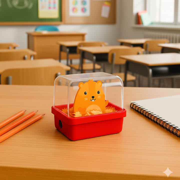 Hamster Pencil Sharpener