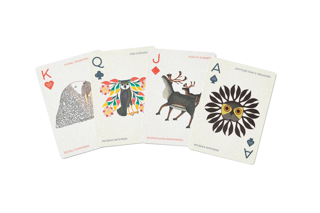 Inuit Art Playing Cards