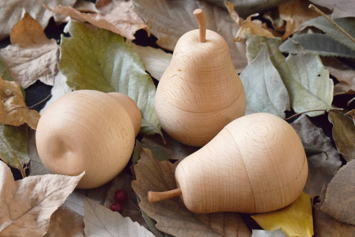 Pear Toothpick Holder
