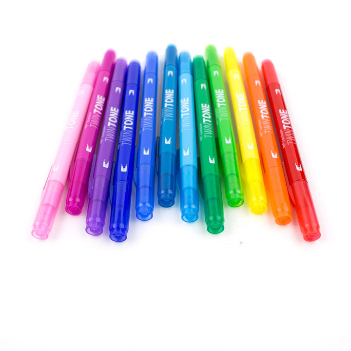 TwinTone Marker Set: Rainbow