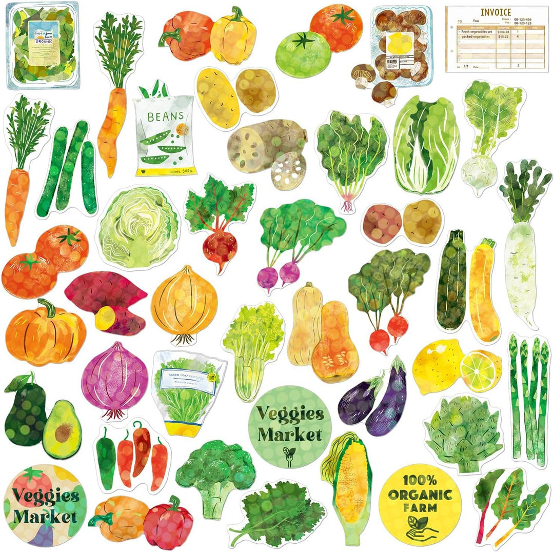 Hako Sticker Vegetables