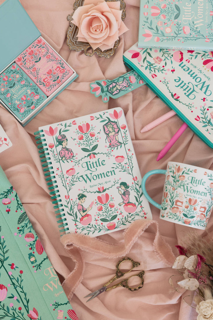 Little Women Playing Cards