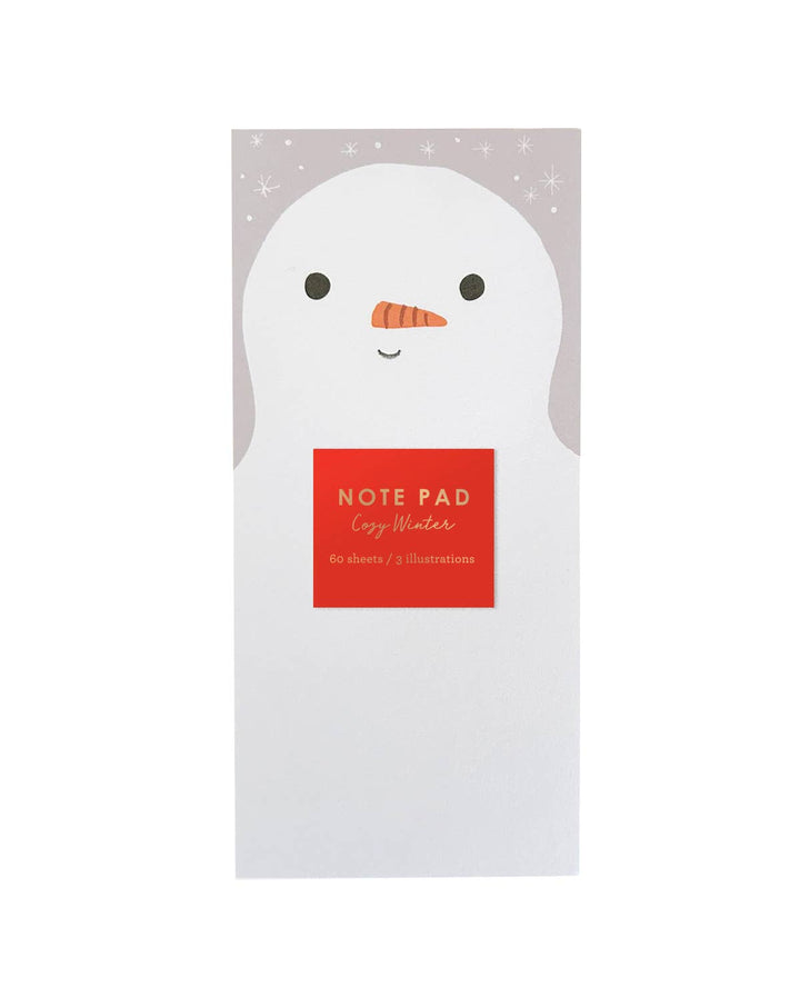 Cozy Winter Notepad