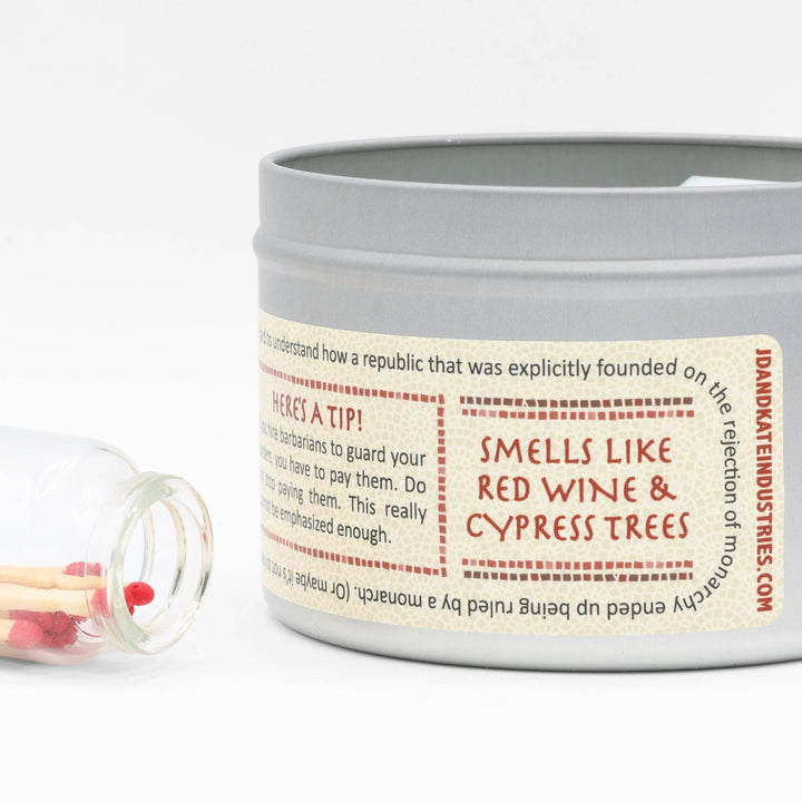 Fall of Rome Scented Candle