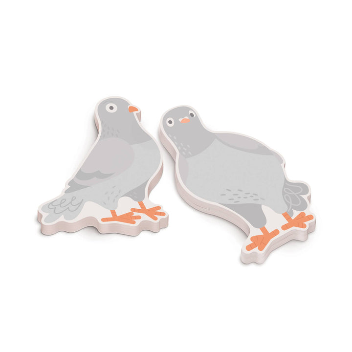 MESSENGER PIGEONS Sticky Notes
