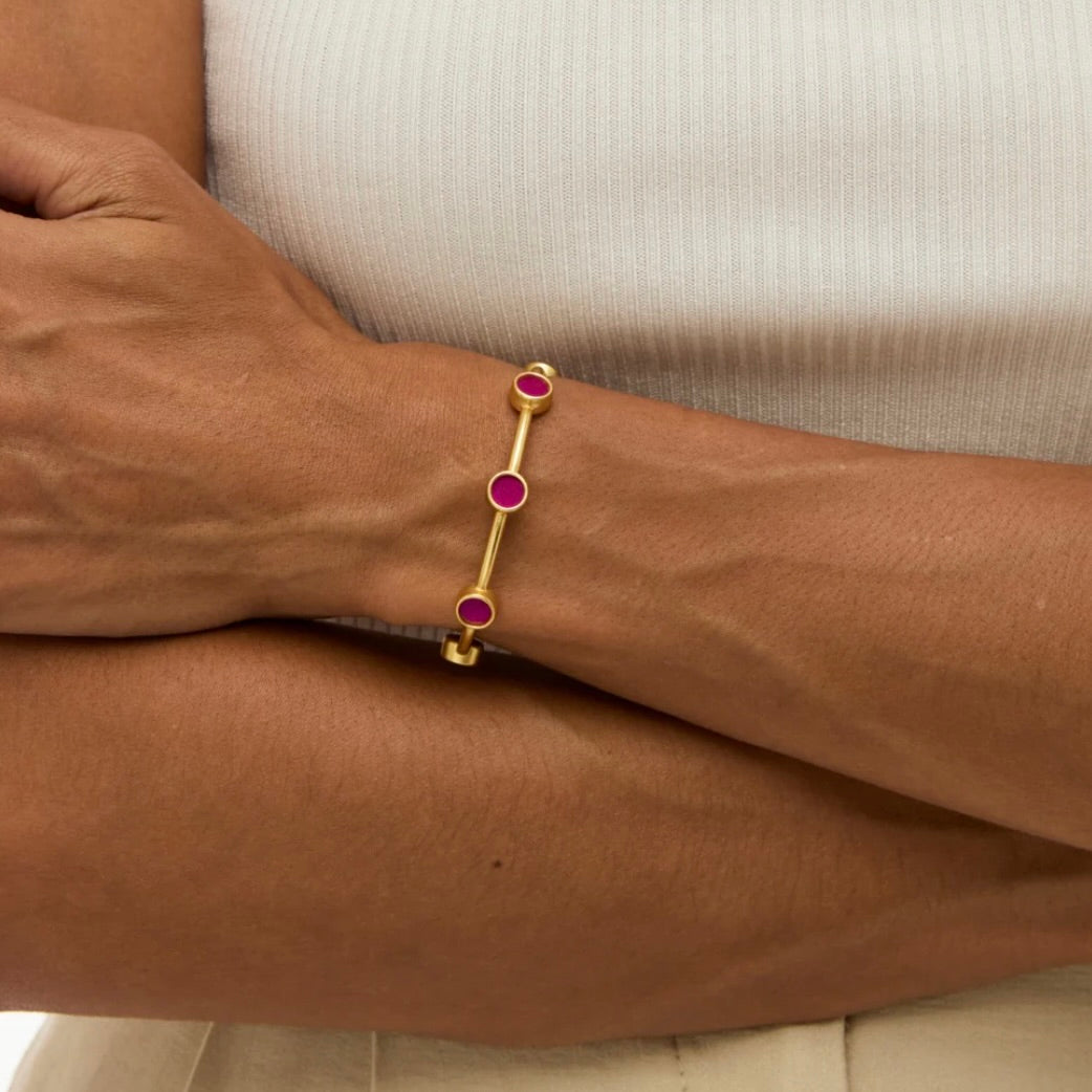 Kaia Multi-Bezel Cuff