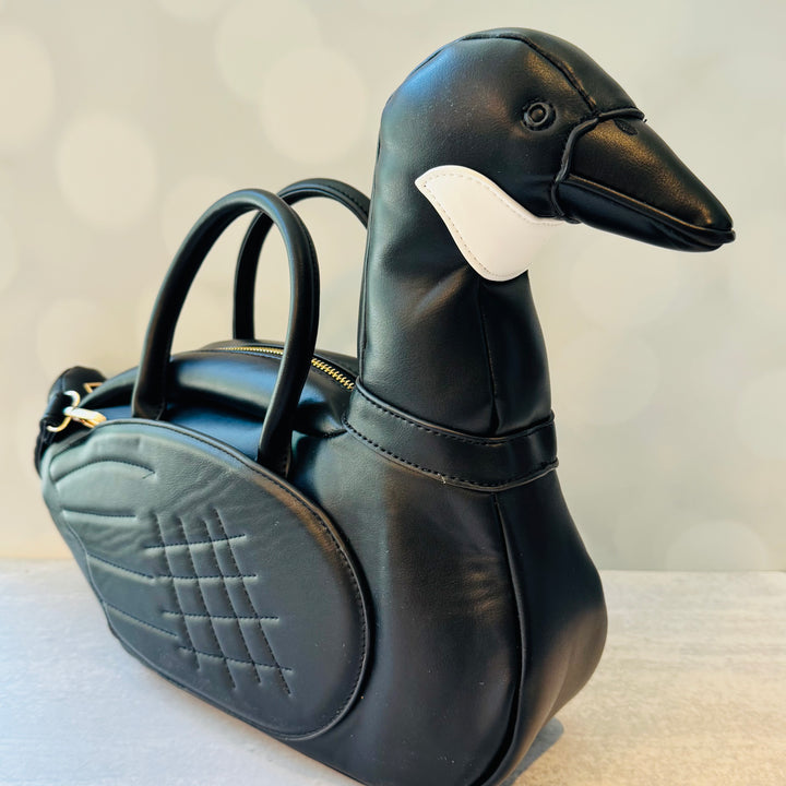 Black Swan Hand Bag